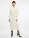 Orsay Rochie de damă crem ORSAY