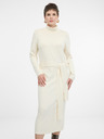 Orsay Rochie de damă crem ORSAY