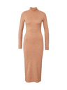 Orsay Rochie midi maro deschis pentru femei ORSAY
