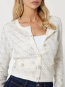 Guess Pulover pentru femei Guess crem