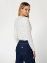 Guess Pulover pentru femei Guess crem