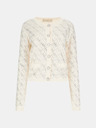 Guess Pulover pentru femei Guess crem