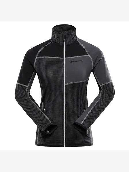 ALPINE PRO Hanorac cu glugă cu uscare rapidă pentru femei, cu uscare rapidă ALPINE PRO