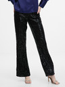 Orsay Pantaloni negri de damă ORSAY
