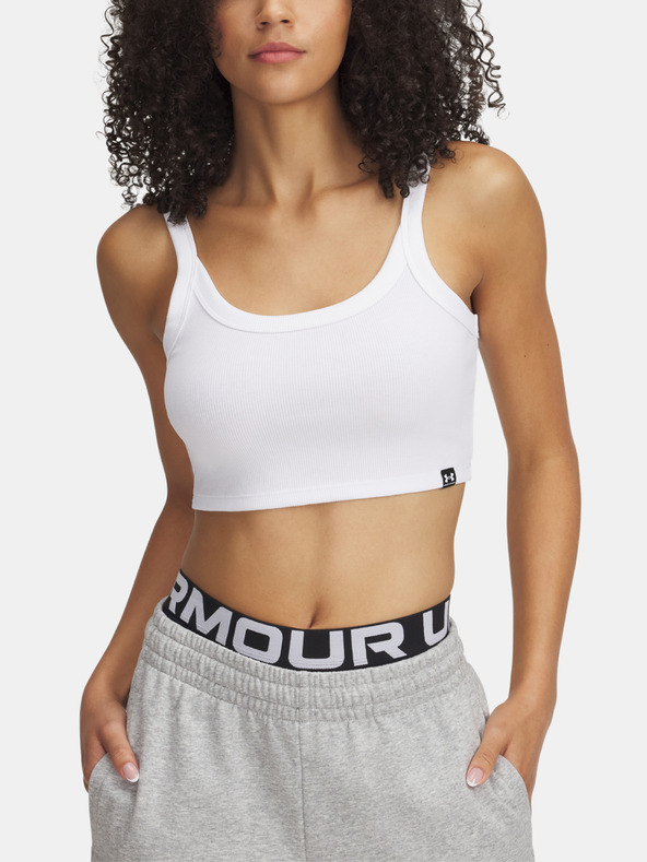 Under Armour Tank pentru femei Under Armour UA Rival Rib Baby