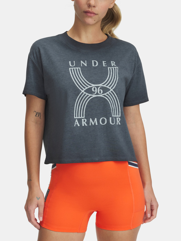 Under Armour Tricou pentru femei Under Armour UA Run 96 Graphic SS