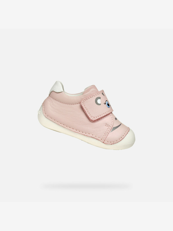 Geox Primii pași pentru fete Geox Tutim Pink