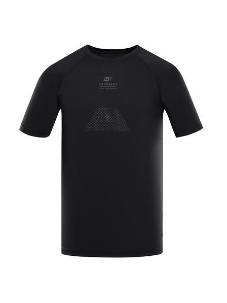 ALPINE PRO Cămașă funcțională pentru bărbați cu elemente reflectorizante ALPINE PRO MOLS
