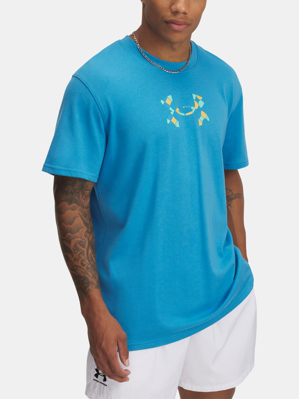 Under Armour Tricou pentru bărbați Under Armour UA M Holiday HW SS