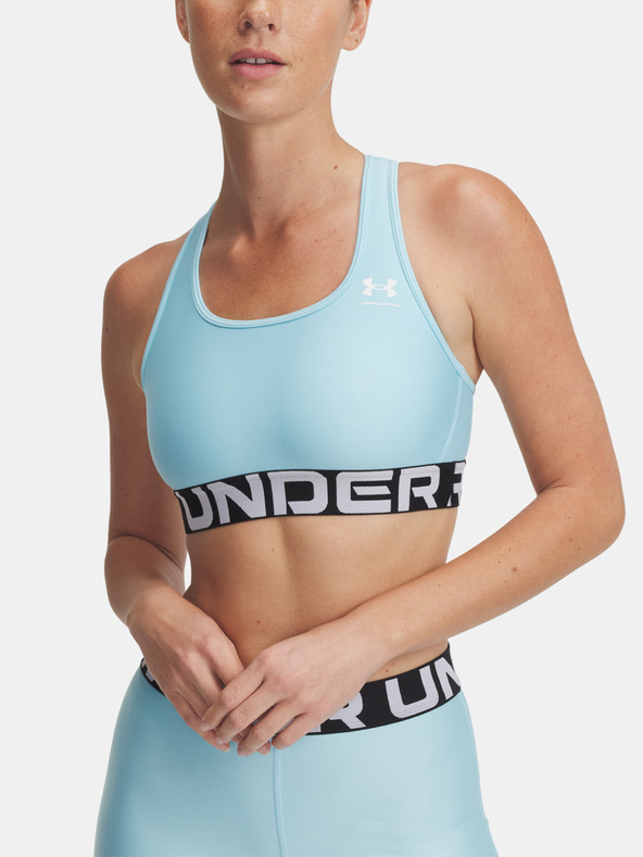 Under Armour Sutien pentru femei Under Armour UA HG Mid Branded