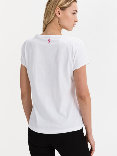 Guess Tricou alb Guess Tonya pentru femei