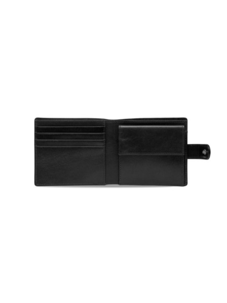 Vasky Vasky Fredy Black - portofel din piele negru - bărbați producție cehă din Zlín