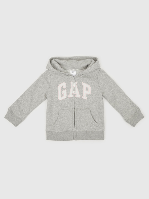 GAP Baby hanorac cu logo GAP