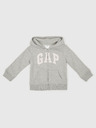 GAP Baby hanorac cu logo GAP