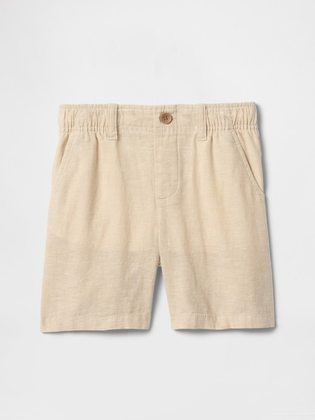 GAP Pantaloni scurți din in pentru copii GAP