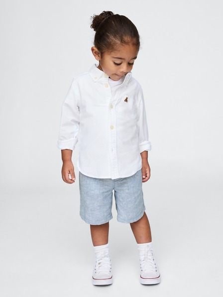 GAP Pantaloni scurți din in pentru copii GAP