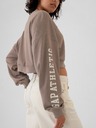 GAP Hanorac scurt cu logo GAP