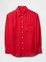 GAP Cămașă oversize din in Big Shirt GAP