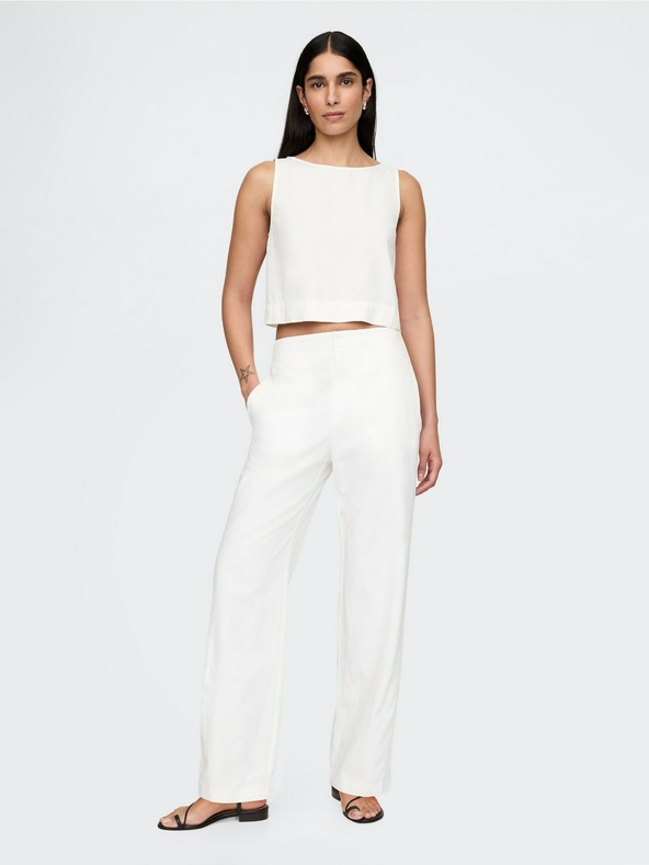 GAP Pantaloni din in Straight GAP