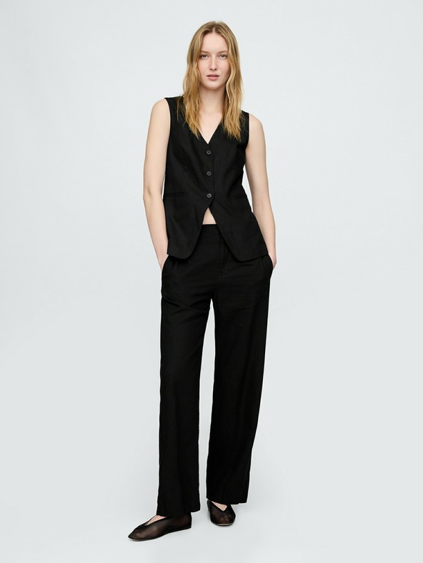 GAP Pantaloni din in Straight GAP