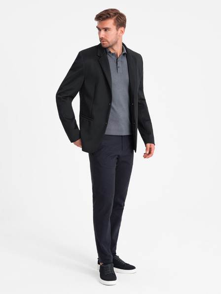 Ombre Clothing Jachetă pentru bărbați cu căptușeală detașabilă și glugă Ombre Clothing