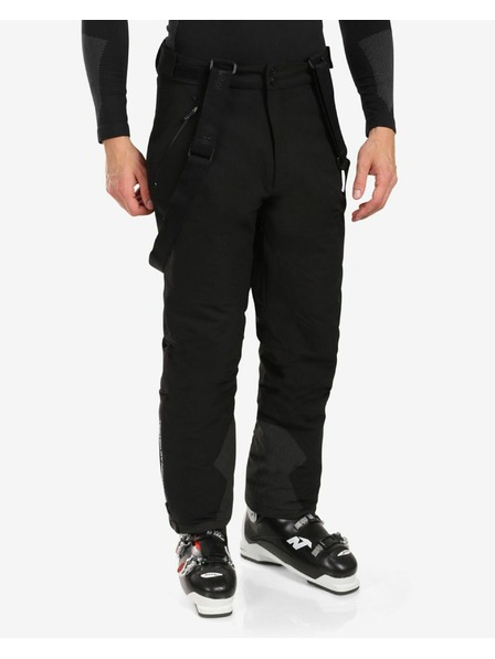 Kilpi Pantaloni de schi pentru bărbați Kilpi METHONE-M Negru