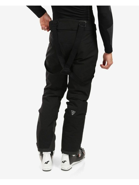 Kilpi Pantaloni de schi pentru bărbați Kilpi METHONE-M Negru