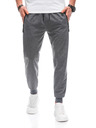 Edoti EDOTI Pantaloni de trening pentru bărbați, gri