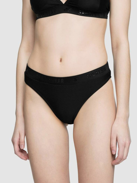 4F 4F Partea de jos costum de baie pentru femei
