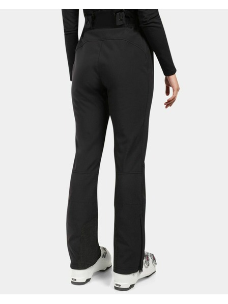 Kilpi Pantaloni de schi Softshell pentru femei Kilpi RHEA-W Negru