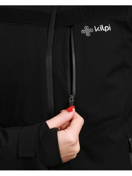 Kilpi Jachetă de schi pentru femei Kilpi VALERA-W Negru