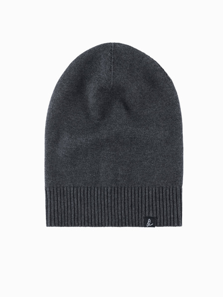 Ombre Clothing Șapcă de iarnă tricotată din bumbac pentru bărbați Îmbrăcăminte Ombre