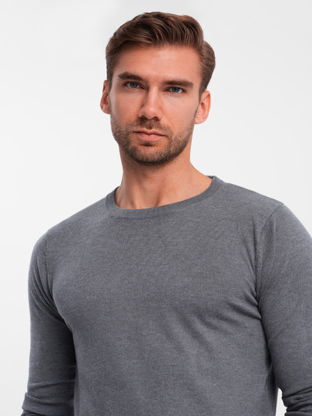 Ombre Clothing Pulover clasic pentru bărbați cu gât rotund Îmbrăcăminte Ombre