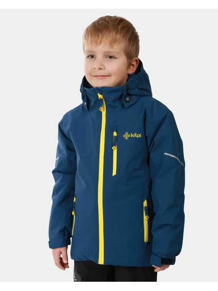 Kilpi Jachetă de schi pentru băieți Kilpi FERDEN-JB Dark Blue