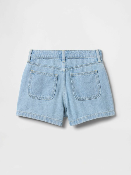 GAP Fustă-pantalon scurt din denim pentru copii GAP
