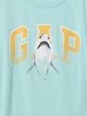 GAP Tricou cu logo GAP pentru copii