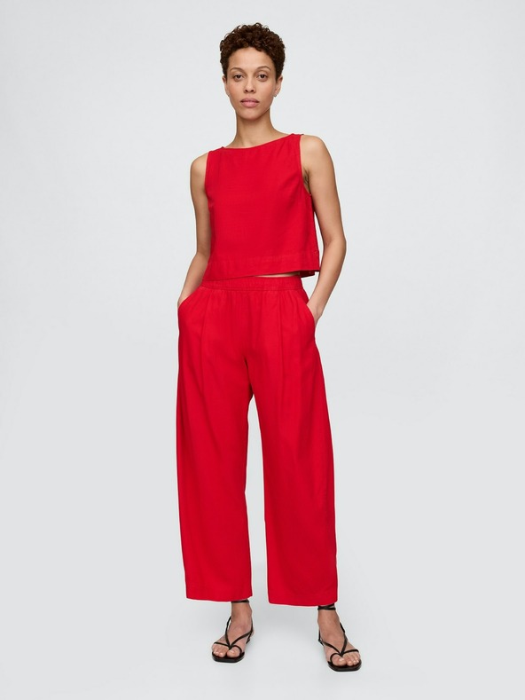 GAP Pantaloni din in Easy Barrel GAP