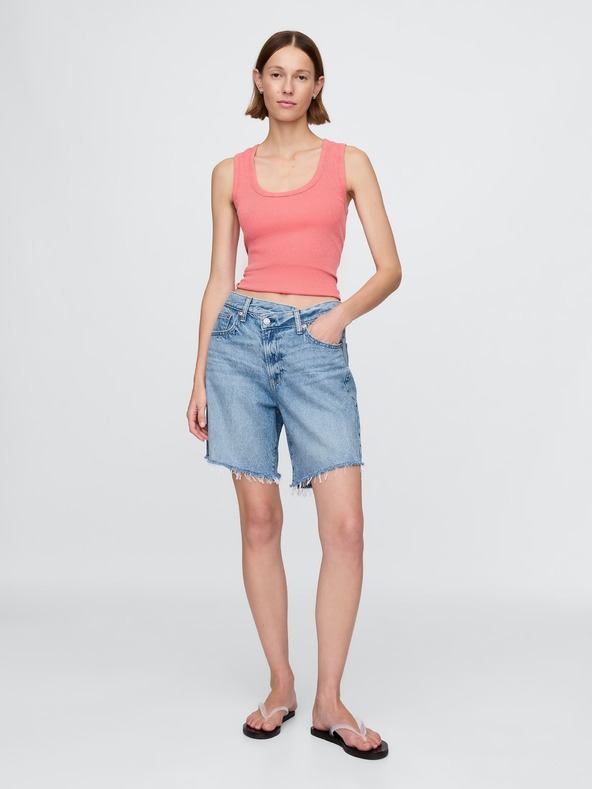 GAP Șorturi din denim '90s Loose Bermuda GAP