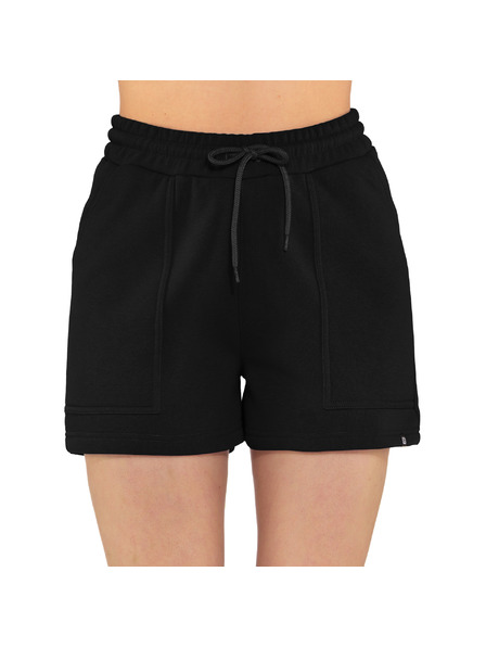 Horsefeathers Pantaloni scurți de trening Enzo negri pentru damă HORSEFEATHERS