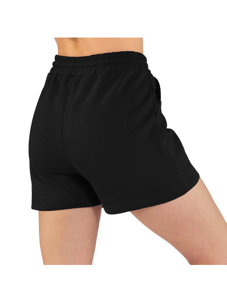 Horsefeathers Pantaloni scurți de trening Enzo negri pentru damă HORSEFEATHERS