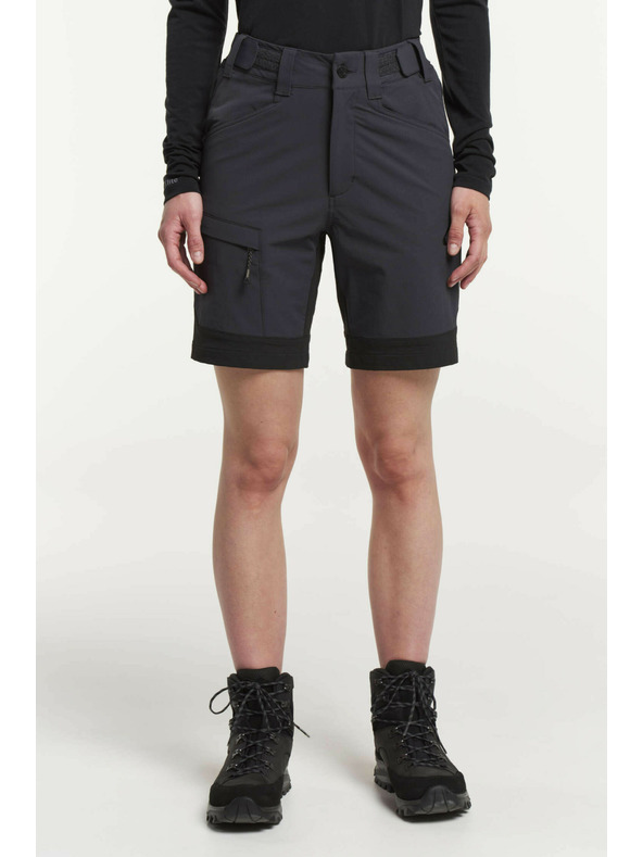 Tenson Pantaloni scurți outdoor pentru damă TENSON gri închis