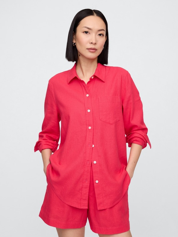 GAP Cămașă din in Easy Shirt GAP
