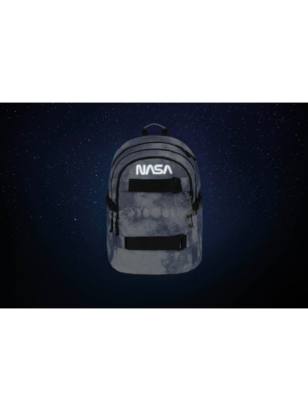 BAAGL  Gri Rucsac școlar Baagl Skate NASA Gri