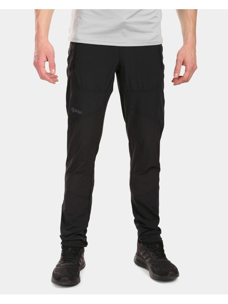 Kilpi Pantaloni de exterior pentru bărbați Kilpi ARANDI-M Negru
