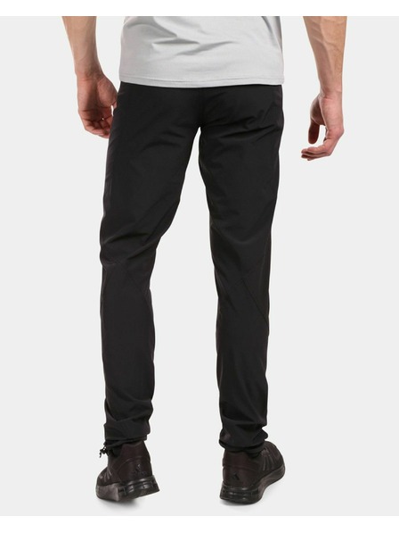 Kilpi Pantaloni de exterior pentru bărbați Kilpi ARANDI-M Negru