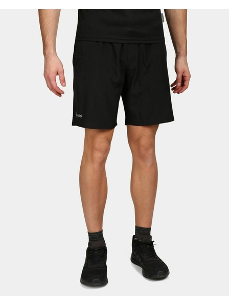 Kilpi Pantaloni scurți de fitness pentru bărbați Kilpi BRAY-M Negru