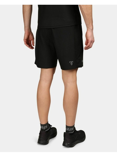 Kilpi Pantaloni scurți de fitness pentru bărbați Kilpi BRAY-M Negru