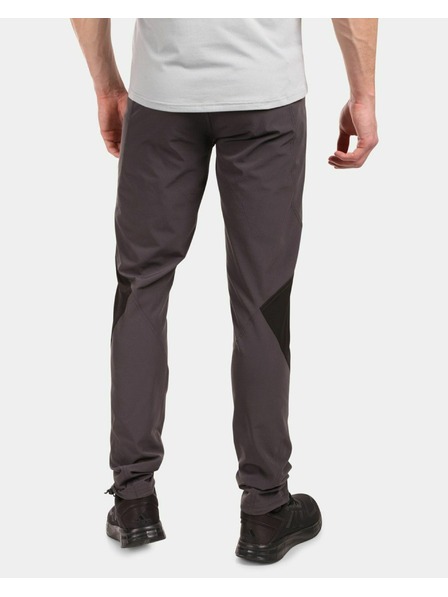 Kilpi Pantaloni de exterior pentru bărbați Kilpi ARANDI-M Gri închis