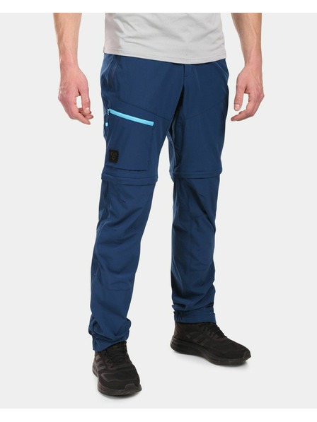 Kilpi Pantaloni de exterior detașabili pentru bărbați Kilpi HOSIO-M Albastru închis