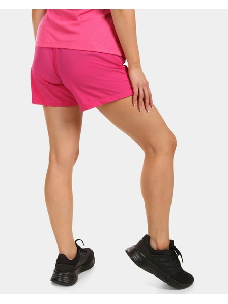 Kilpi Pantaloni scurți sport pentru femei Kilpi MINISI-W Roz